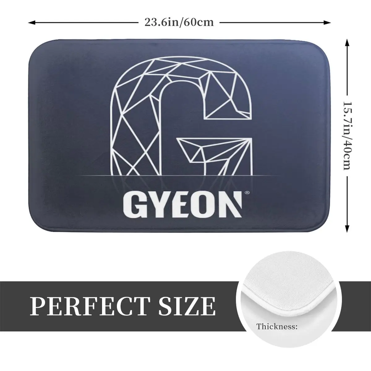 Gyeon 1562 напольный коврик для двери аниме пляжный добро пожаловать коврики входной