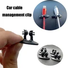 Автомобильный органайзер для кабеля приборной панели, автомобильный зажим для зарядного провода телефона, для электрического провода, гарнитуры, жгут проводов, щипцы, автомобильные детали
