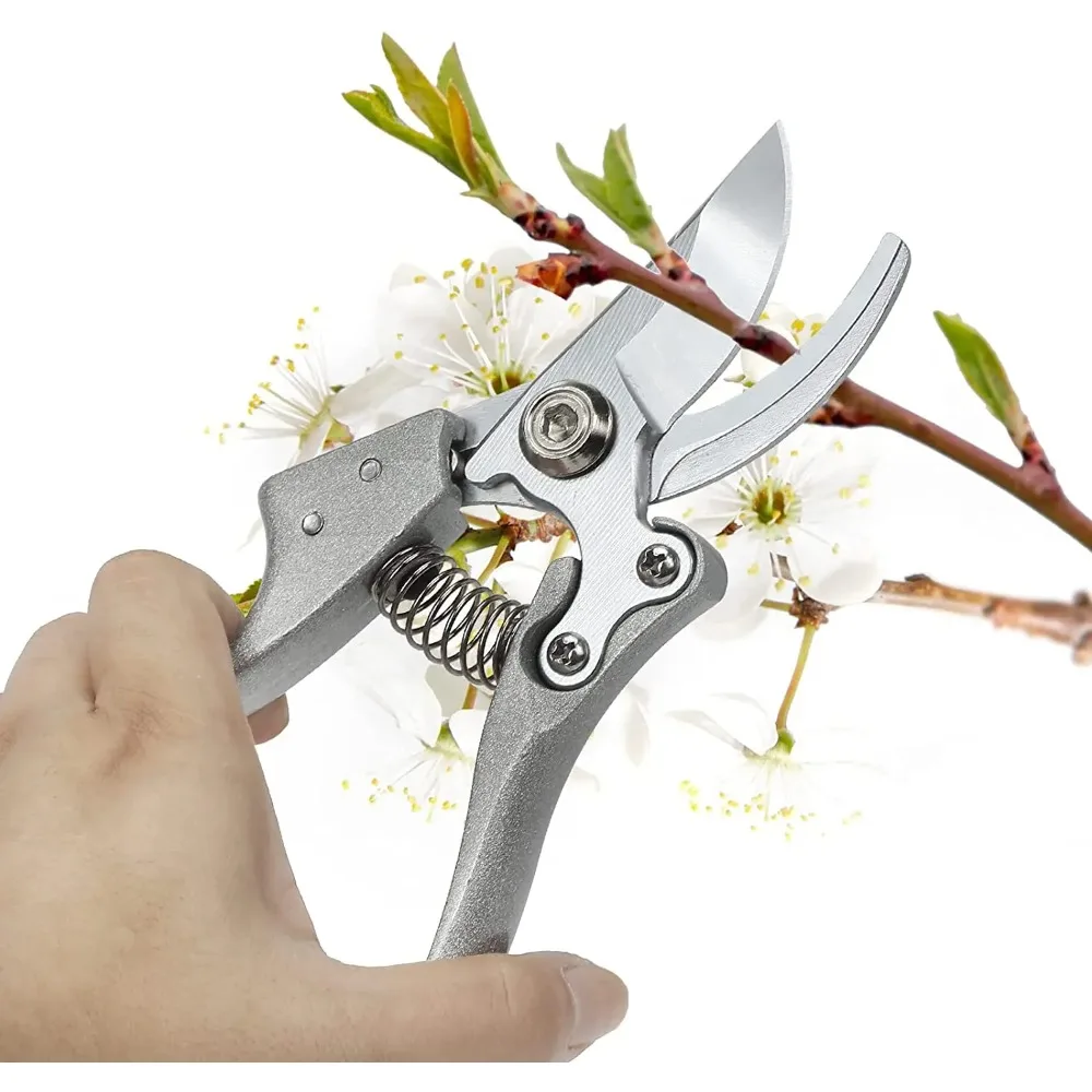 

Секаторы Из Высокоуглеродистой Стали SK5, Садовые Ножницы Для Обрезки Ветвей, Растений, Деревьев И Цветов