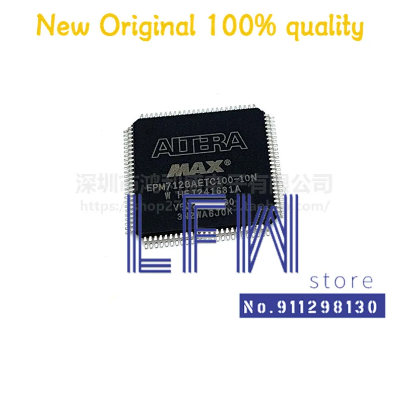 

1 шт./лот EPM7128AETC100-10N EPM7128AETC100 TQFP100 Чипсет 100% новый и оригинальный