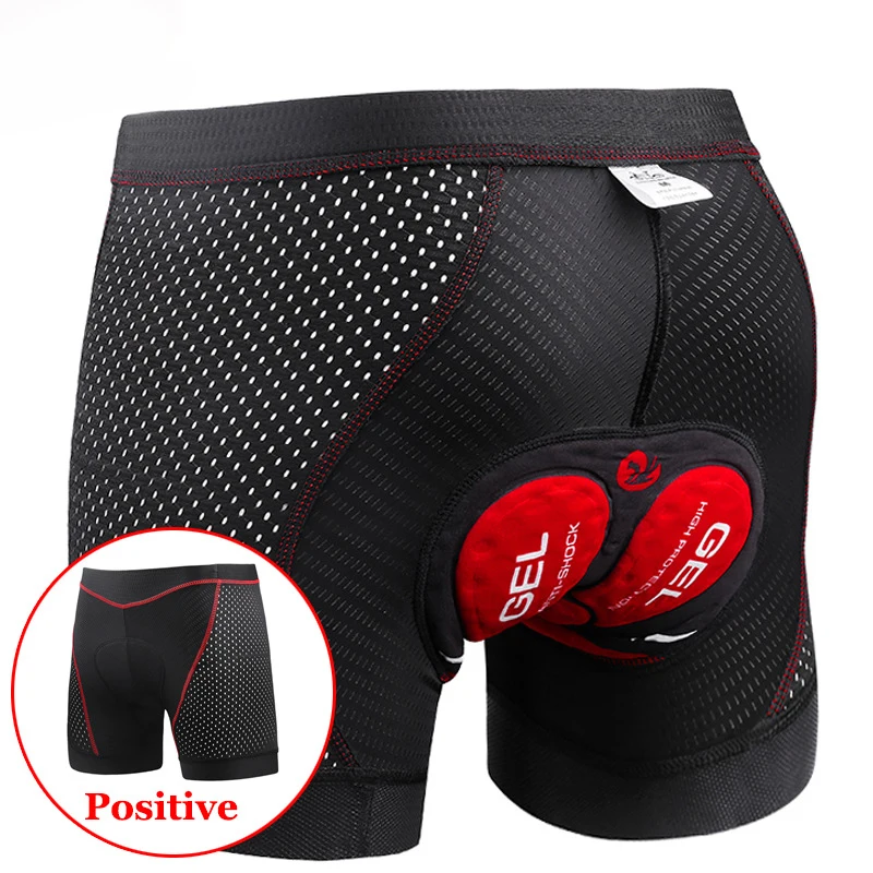 

Cycling Underwear Upgrade 5D Padded Cycling Shorts 100% Lycra Shockproof MTB Bicycle Shorts Road Bike Shorts
