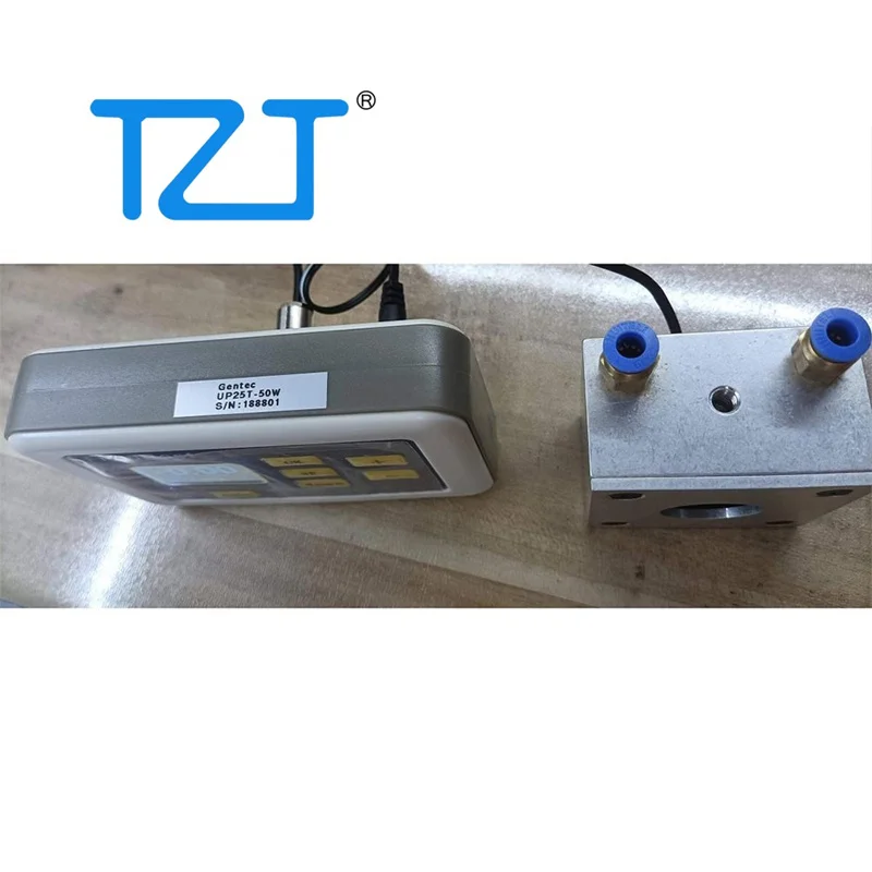 Лазерный измеритель мощности TZT 200 Вт 0019um-20um оптический USB соединение со