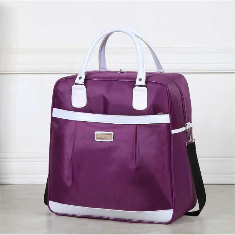 Women Large Capacity Handbag Travel Duffle Bags Portable Multifunction Tote Casual Weekend Waterproof Luggage Bag