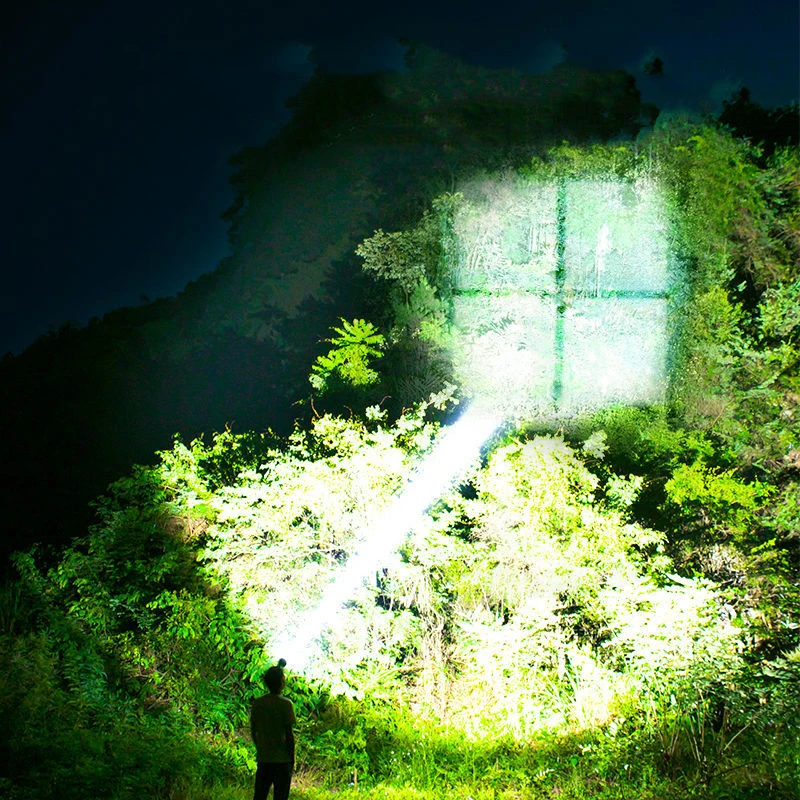 1000000 LM XHP360 Мощный светодиодный налобный фонарь фонарик USB Перезаряжаемый для