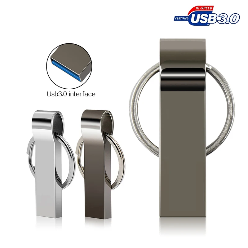 

100% Real capacity USB 3.0 Flash Drive 8GB 16GB 32GB 64GB 128GB 256GB High Speed Pen Drive Memory Stick 512gb usb disk