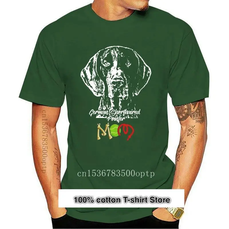 

Camiseta divertida para hombre y mujer, camiseta divertida con puntero corto alemán, camiseta fresca para mamá