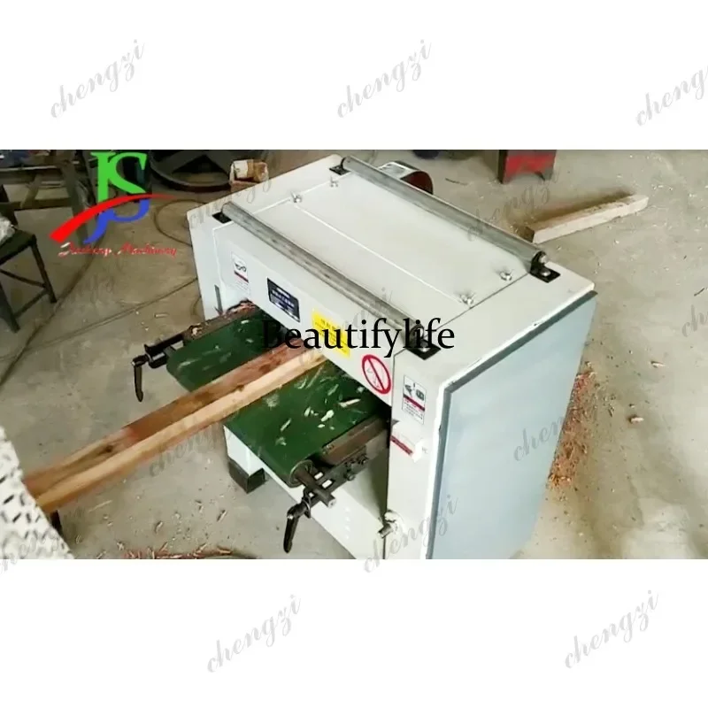 Фото Миниатюрные мобильные деревообрабатывающие станки M138 Asmt с толщиной строгания до 100 мм, односторонние механические деревообрабатывающие станки. №5
