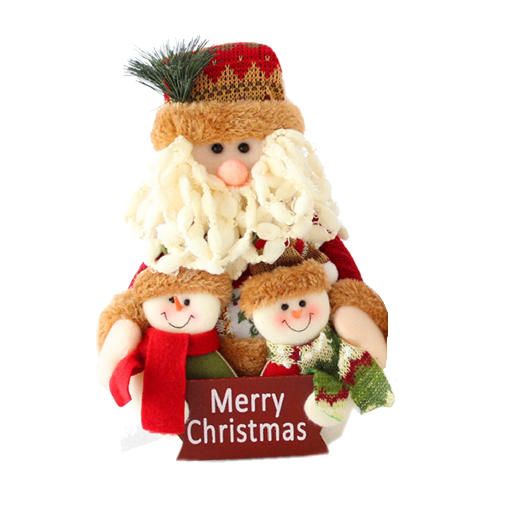 

Plush Doll Christmas Doll Christmas Party Christmas Snowman Family Claus Fiber Cotton Holiday Decoration Seasonal