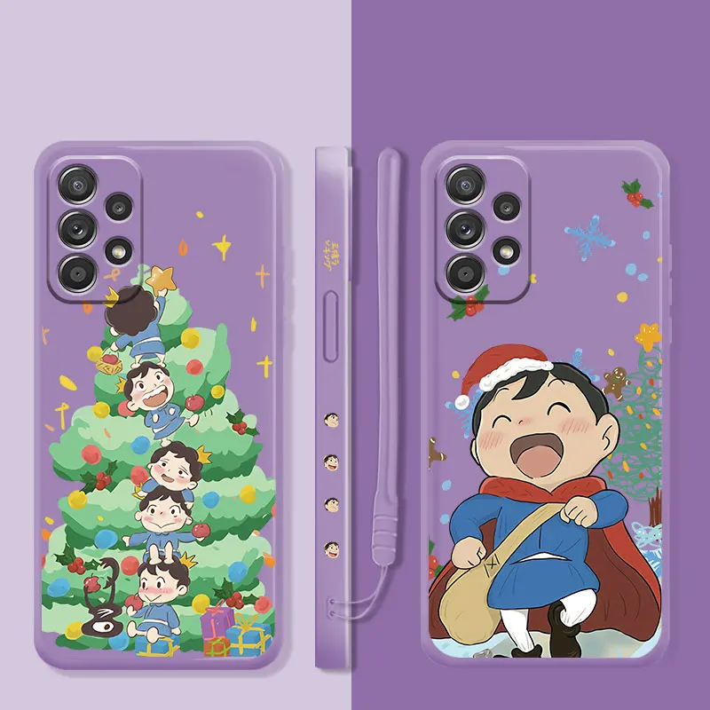 

Liquid Case For Samsung Galaxy A73 A71 A72 A12 A21s A22 A23 A31 A32 A51 A52 A52s A53 A02s Merry Christmas Tree Ranking of Kings