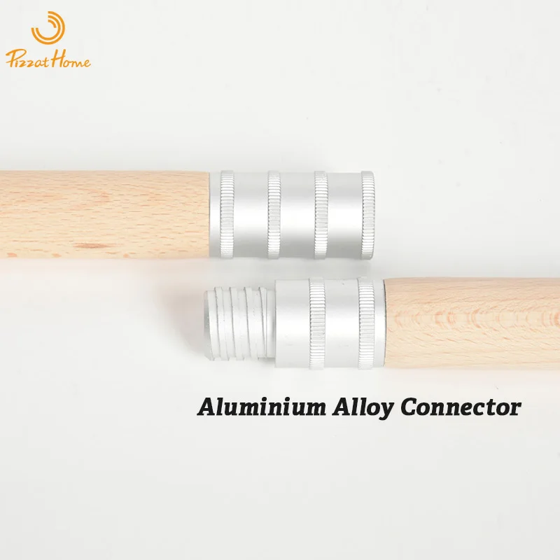 9 дюймовая деревянная ручка для пиццы токарная лопатка 49 дюймов общая Лопата