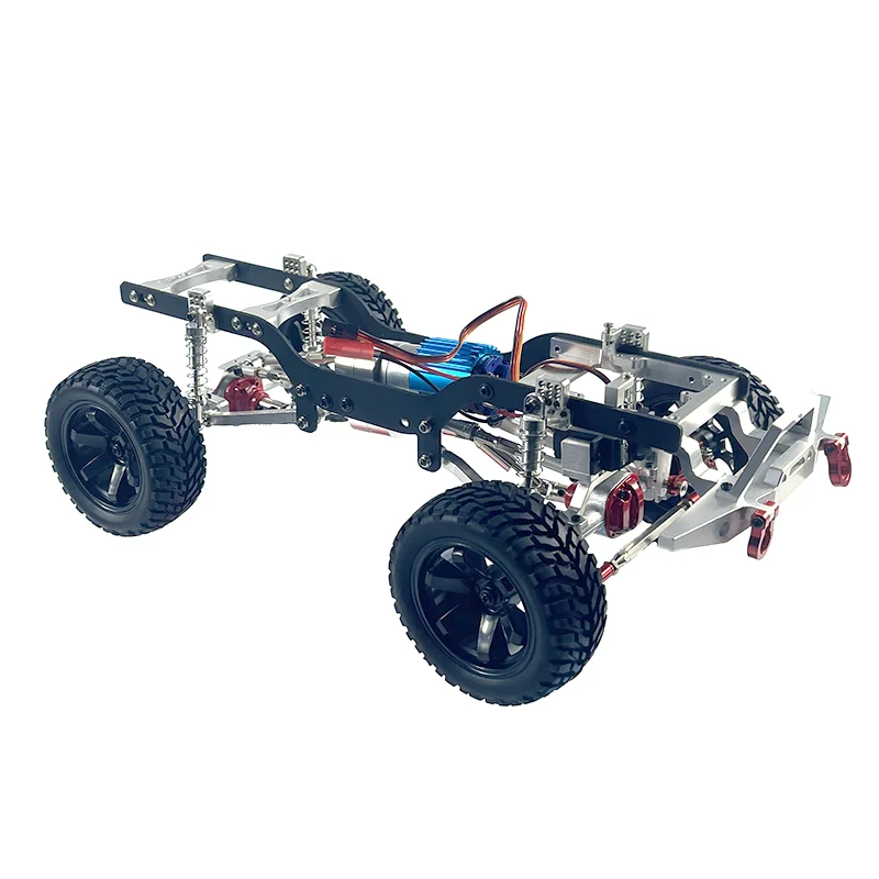 

MN Model 1:12 RC Automotive metal Frame MND90 MN99S Mountaineering Remote Control Vehicle 1/12 RC metal upgrade frame
