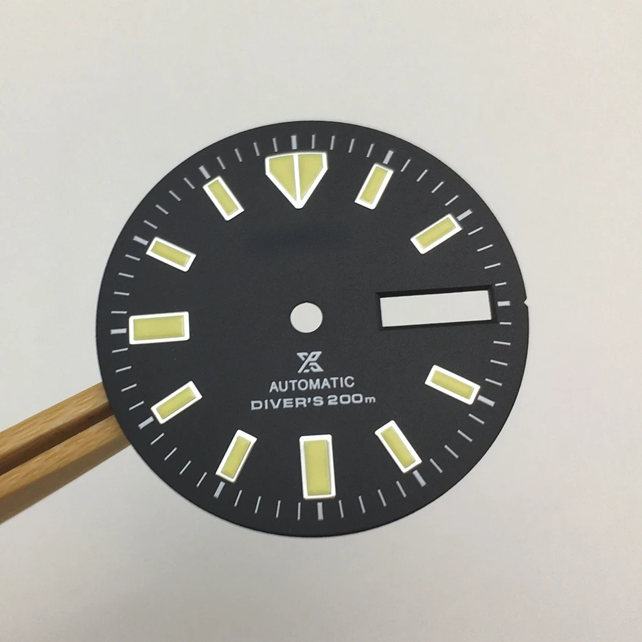S 28.5mm Watch Dial Replaces Modified Dial, Dual Calendar Luminescent Literally, and Adapts To  NH36A Calibre CD7