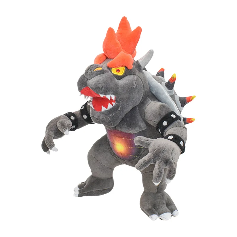Новинка 3D мир Bowser плюшевый Купа мягкие куклы ниндзя Кот копа помпон плюшевые