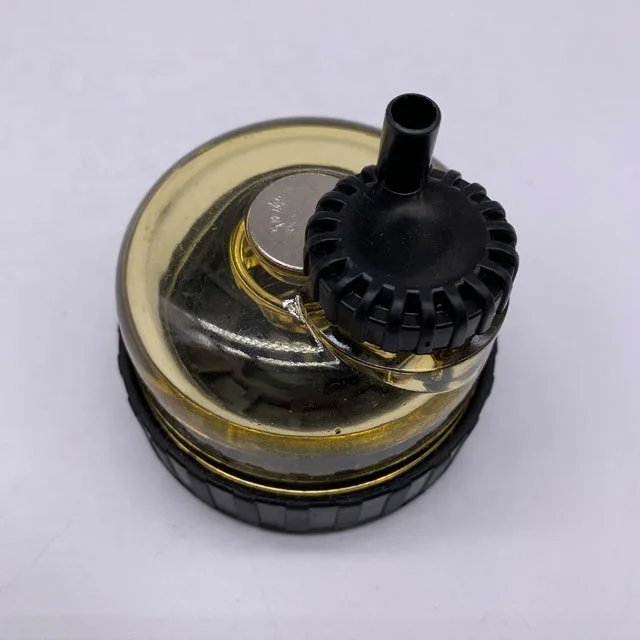 Топливный фильтр чаша для экскаватора CAT детали двигателя сепаратора воды