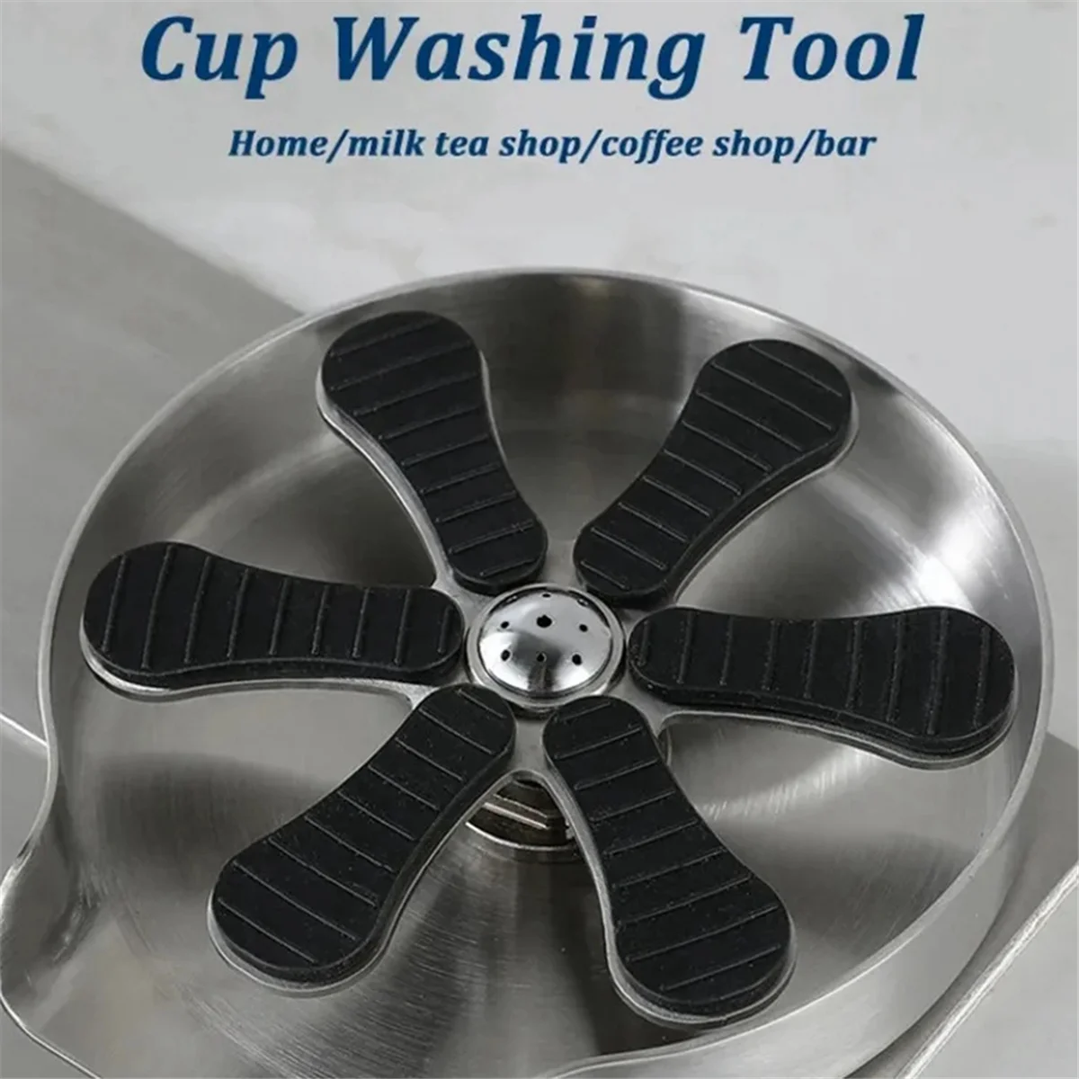 Автоматическая Мойка на стакан для кухонной раковины инструмент мойки под