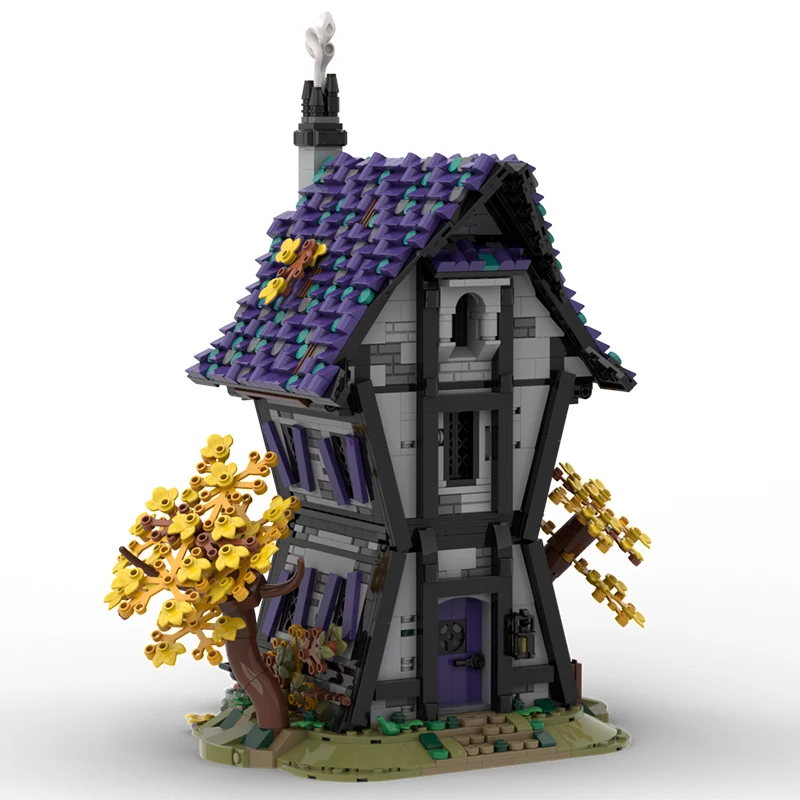 

1912 шт., Детский конструктор MOC в стиле ретро