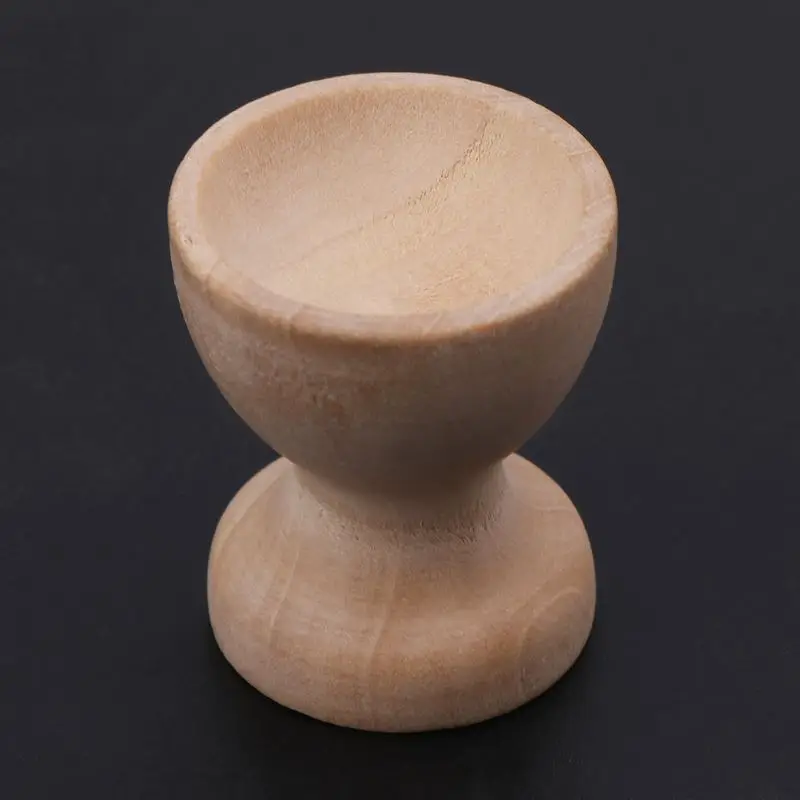 

Wooden Egg Toys DIY Easter Eggs Kitchen Toys Pretend Play Art Craft Kids Toy Education Toy