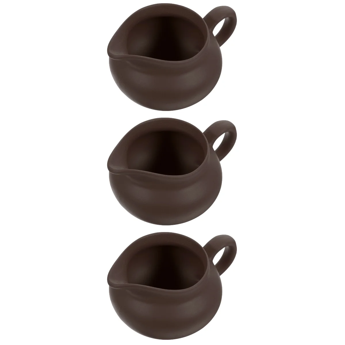 

3pcs Ceramic Cup Household Jug Kitchen Container Pouring Dispenser Kettle Ceramic Dispenser