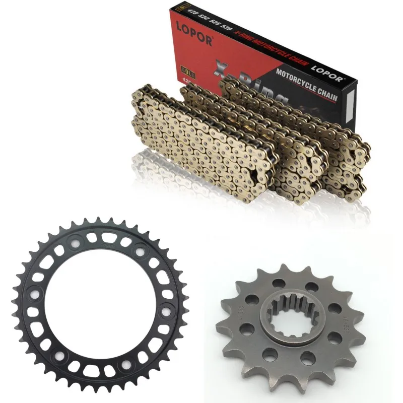 530 комплект передней и задней звездочек цепи для мотоцикла Honda CBR1000RR 04-16 RC51 RVT1000R 00-06 VTR1000 00-06 CBR900R 00-03