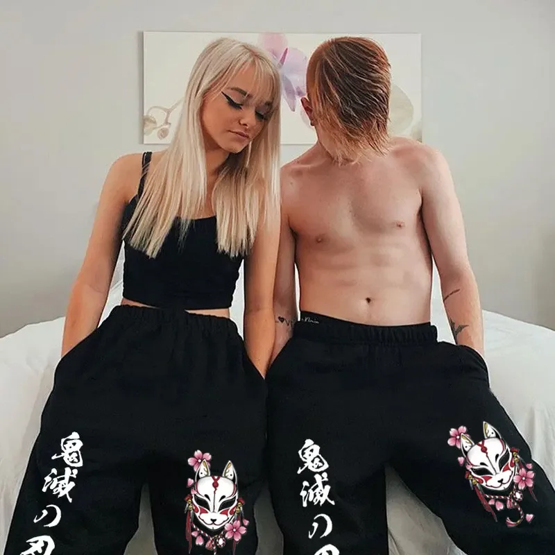 Брюки мужские/женские флисовые повседневные спортивные штаны для бега