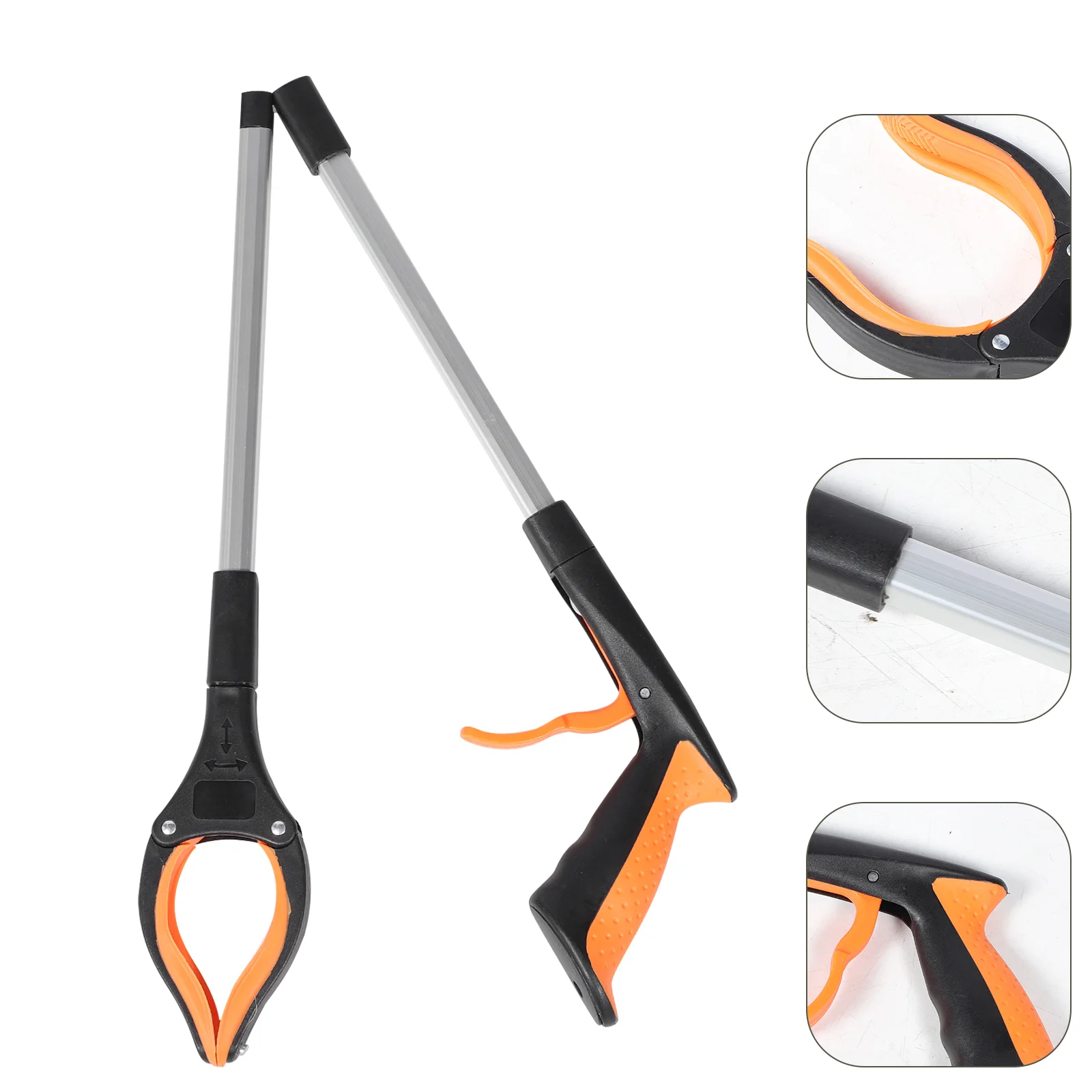 

Household Tools Reacher Grabber Folding Tool Sea Crab Tongs Fireplace Tools Trash Picker Upper Trash Can Folding Garbage Clip