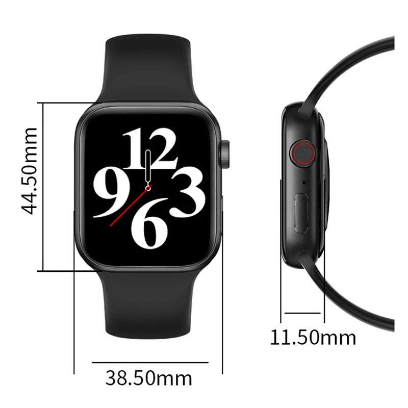 

Браслет с беспроводной зарядкой Z37, умные часы, мужские часы с BT-вызовом, Смарт-часы серии 7, женские наручные часы, фитнес-трекер