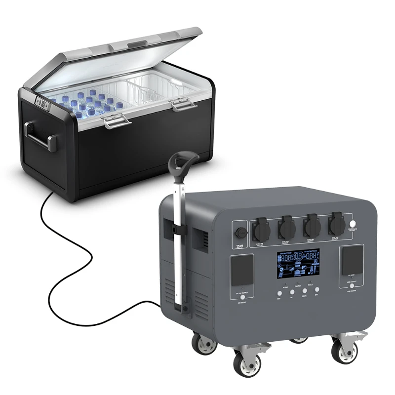 Портативная электростанция для