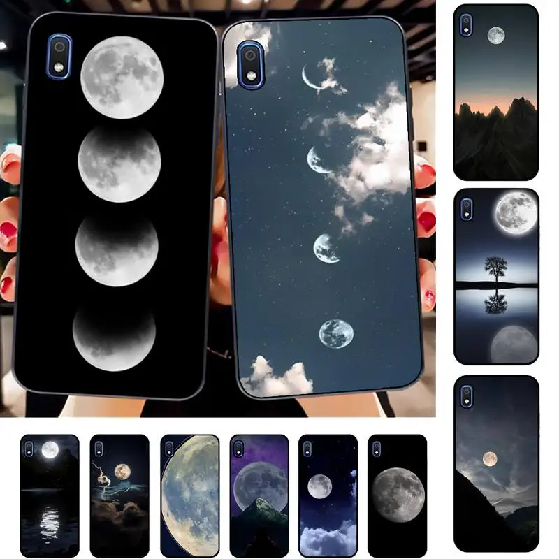 

Mountain Marble Moon Phone Case For Samsung A 10 11 12 13 20 21 22 30 31 32 40 51 52 53 70 71 72 73 91 13 shell