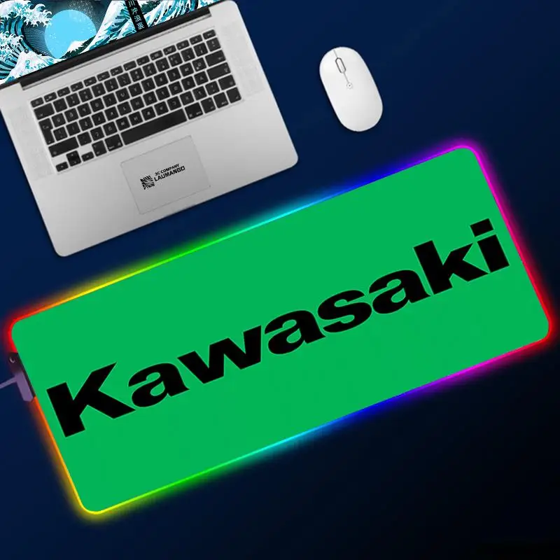 

Kawasaki Ducati Motorcycle Mouse Pad Pc Gamer Computer Keyboard Carpet Varmilo Laptop Desk Mat Anime Tapis Souris RGB Mousepad