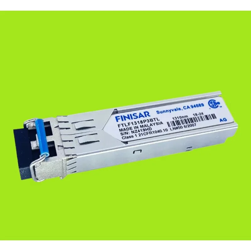 Фото Запчасти для оптического модуля Finisar FTLF1318P3BTL Gigabit Single Mode Fiber Module SFP-GE-LX-SM1310 №1