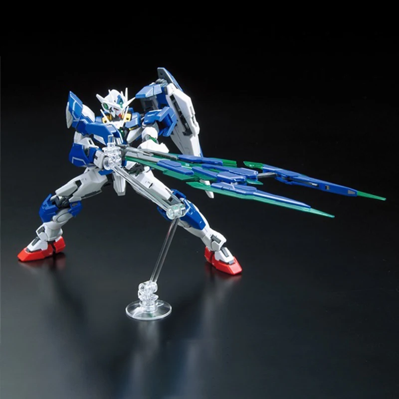 Оригинальная аниме Bandai 00qan[t] Rg 1/144, Сборная модель, игрушки, фигурка, подарки, коллекционные украшения для мальчиков, детей