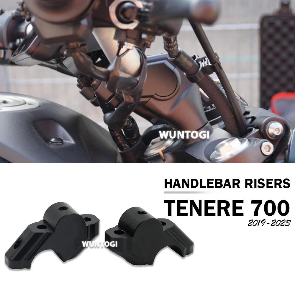 

Аксессуары для руля Tenere 700, стойка для мотоцикла с увеличением высоты, смещенное крепление для Yamaha Tenere700 World Raid 2019-2023