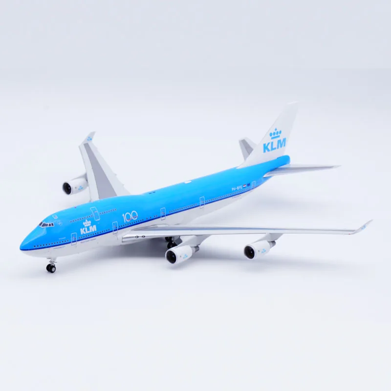 Коллекционный самолет XX20345 из сплава подарок фотосессия 1:200 KLM королевская