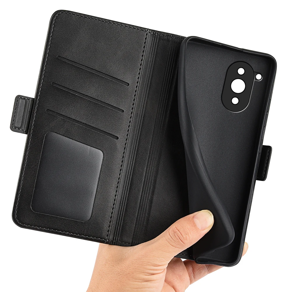 Кожаный чехол-бумажник с откидной крышкой винтажный Магнитный чехол для