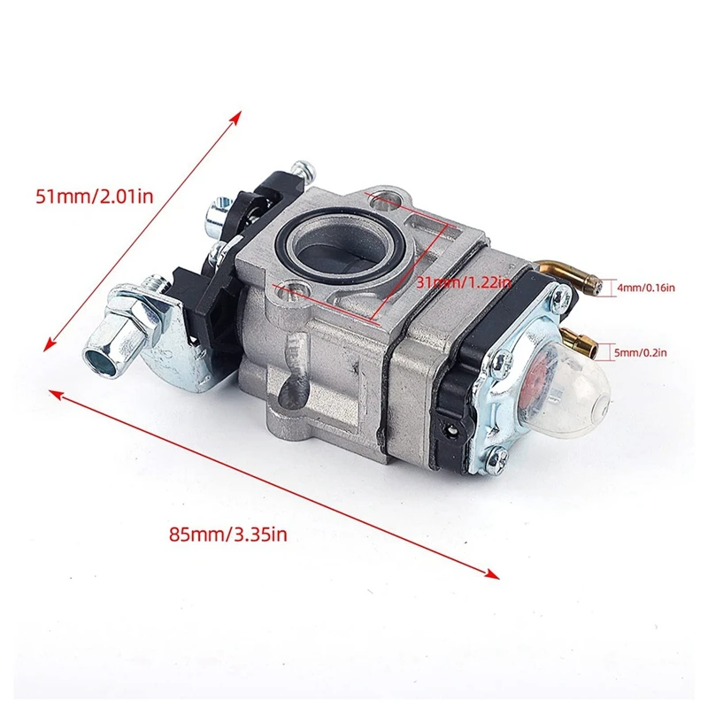 Газон карбюратор косилки uretor Kit топливный фильтр с прокладкой свечи зажигания