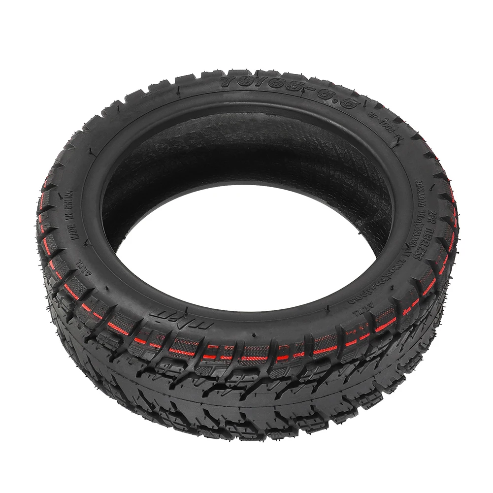 

For Xiaomi No.9 Balance Car Balance Car Tire 10X3.0-6.5 Suitable For Vacuum Tires 70/65-6.5 Off-road Tubeless W Straight Nozzle