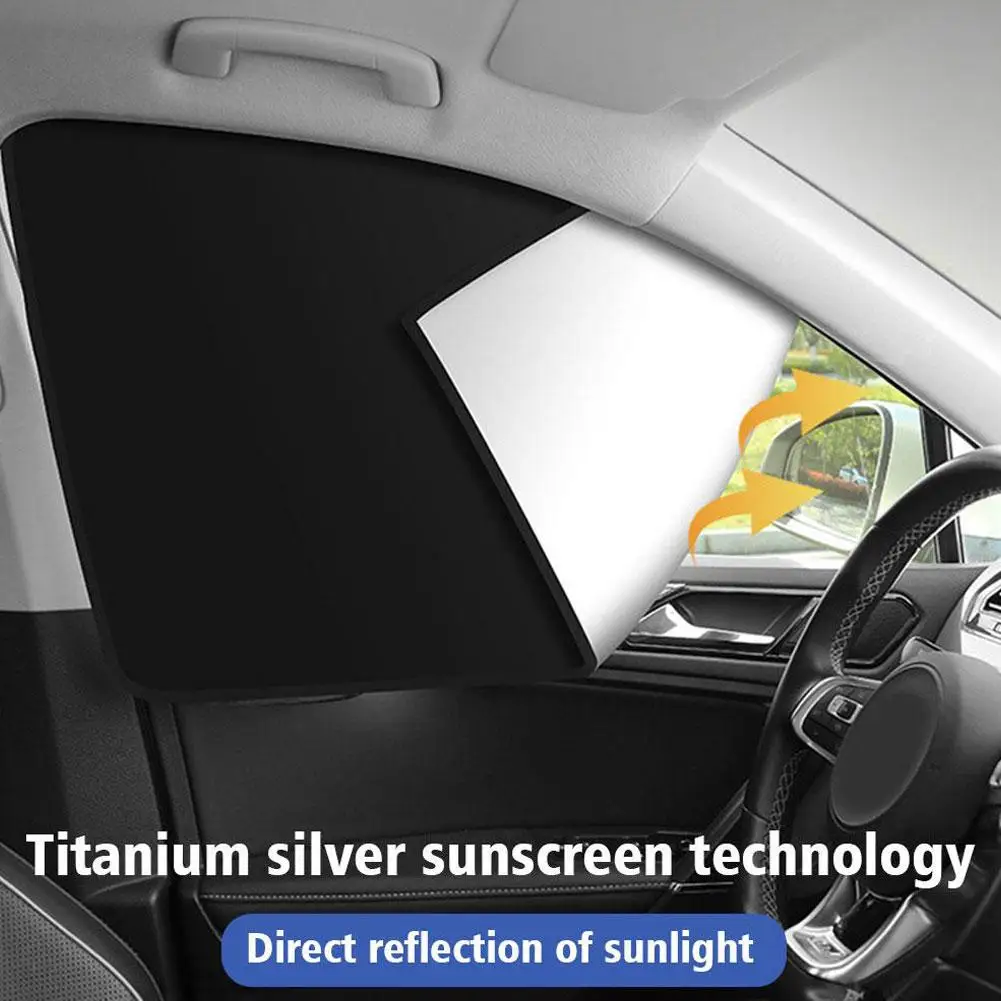 Солнцезащитный Козырек На Заднее Окно Автомобиля С Защитой От Ультрафиолета