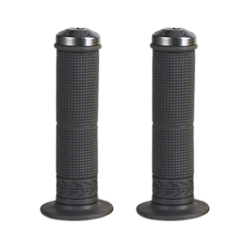 

2 шт., Нескользящие ручки для мотоцикла, 7/8 дюйма