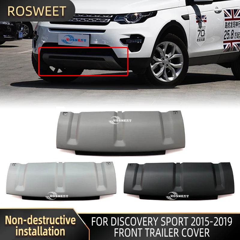 Крышка переднего бампера прицепа для Land Rover Discovery Sport 2015-2019 L550 буксировочный