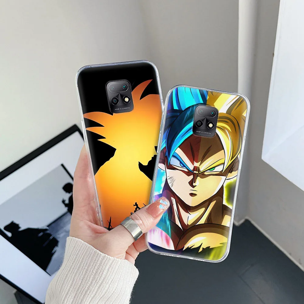 Фото Чехол KP-57 Dragon Ball для Moto E7i E22 E22s E4 E6s E22i E40 E5 E30 Power Go E7 E20 E6i E15 E6 E13 E32 Plus Play 2020 №4