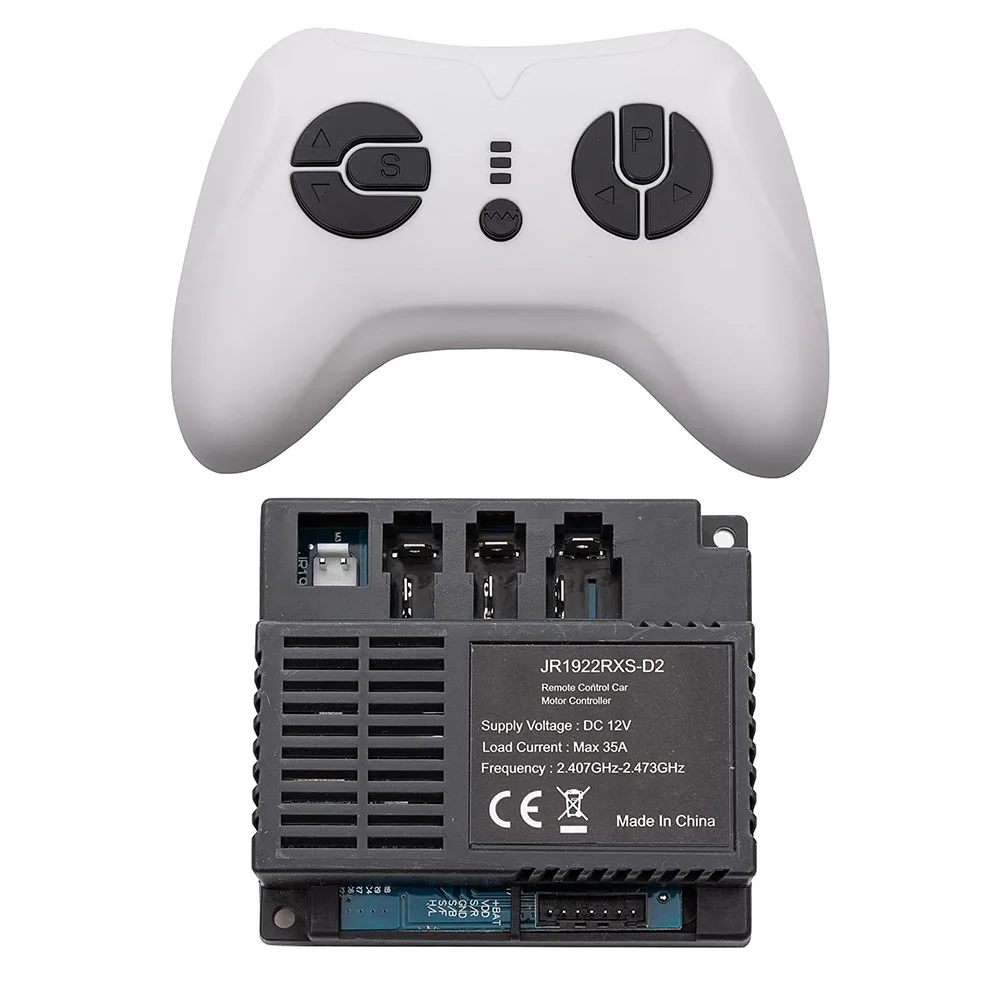 JR1922RXS D2 Совместимый детский контроллер электромобиля 12 В с дистанционным