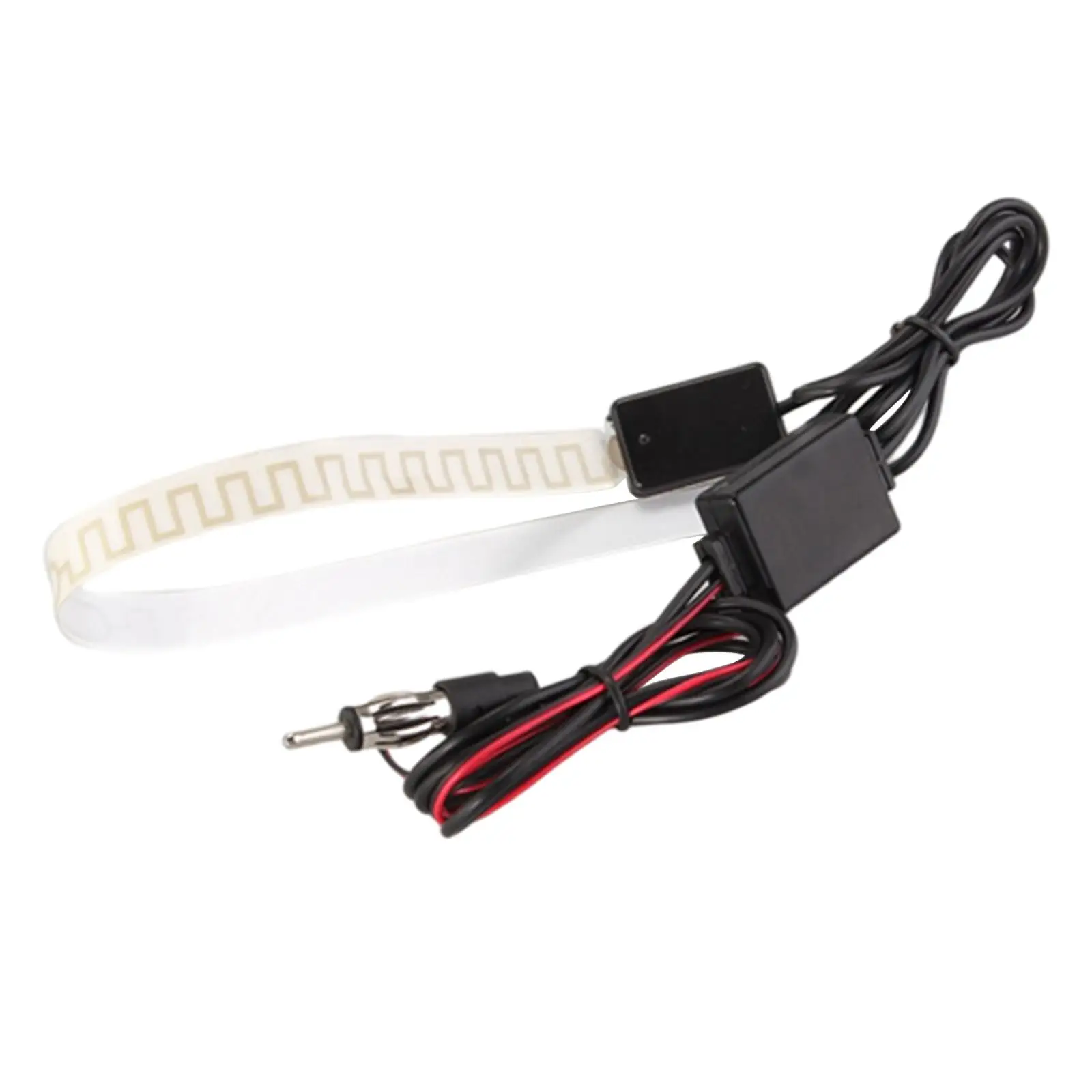 

Car Radio Hidden Antenna Windshield Mounted Ground Independent for Vehicle Truck SUV Small and Sleek Durable Professional 12 V