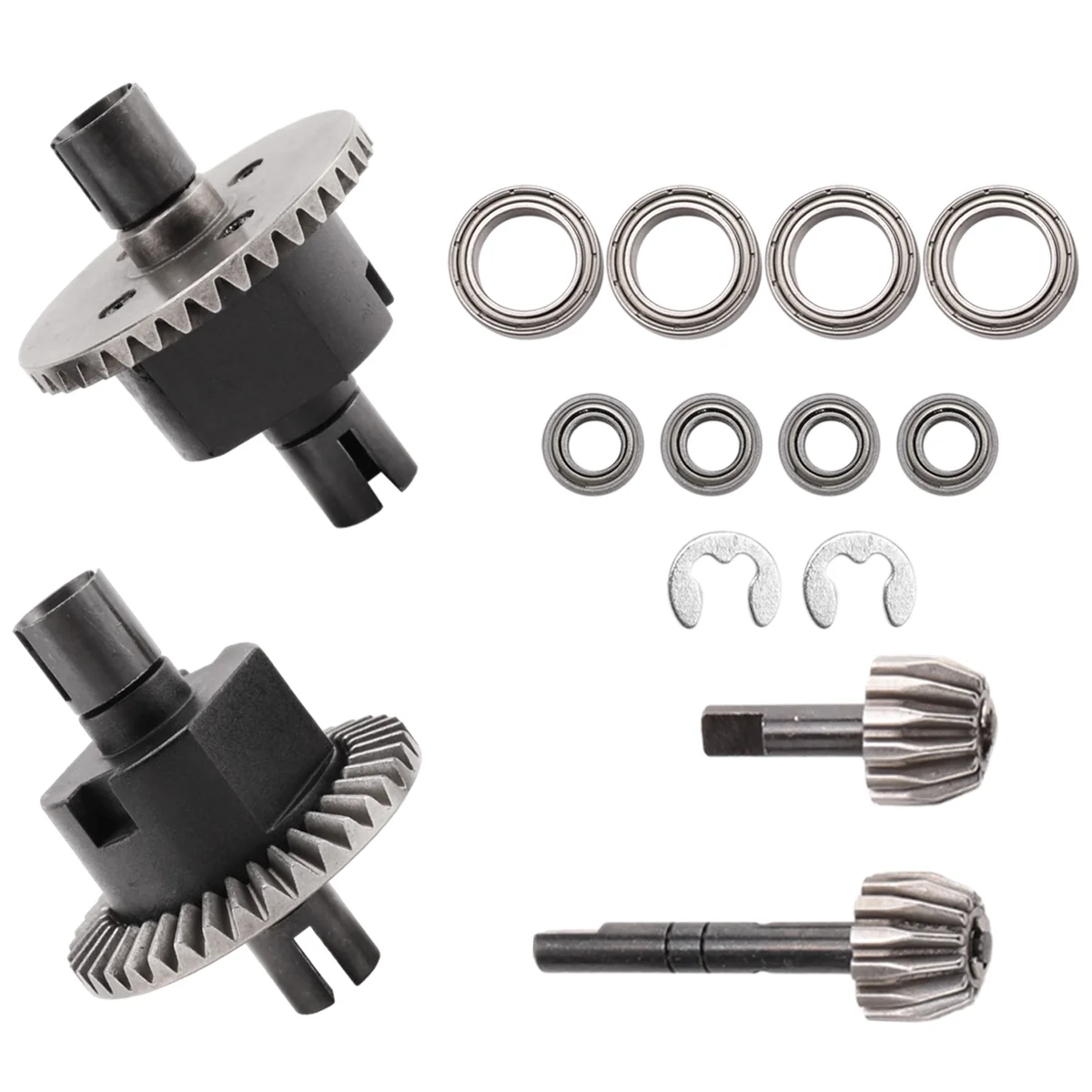 Передний и задний дифференциал комплект зубчатых передач для Redcat Volcano 94123 94107 94111