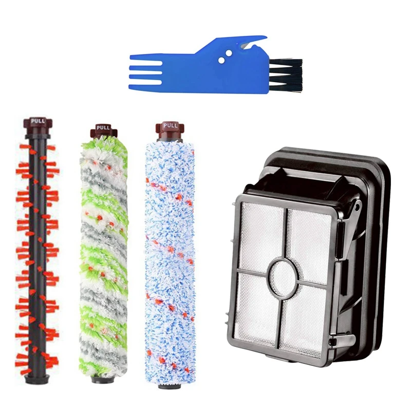 

Vacuum Cleaner Accessories For Bissell Crosswave 1934 1868 1926 1866 1785Q Spare Filter Multi-Sided Carpet Pet Brush