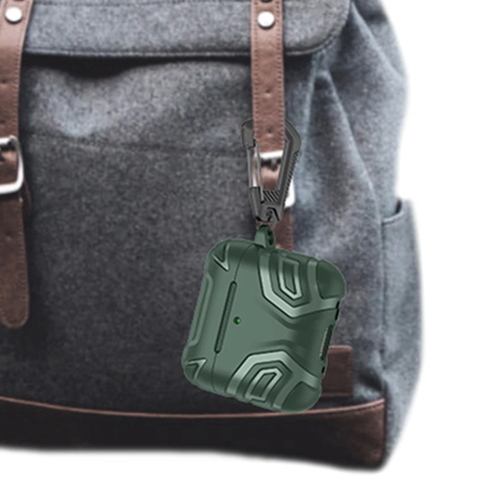 Чехол из ТПУ для Airpods 4 2024 противоударный защитный чехол наушников беспроводных