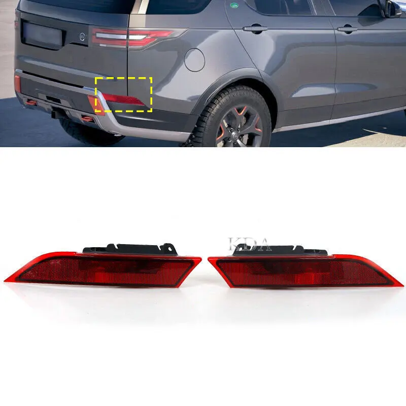 

Auto Left Right Rear Bumper Reflector Warning Light Strip Bar for Land Rover Discovery 5 2017 2018 2019 2020 LR082084 LR082083