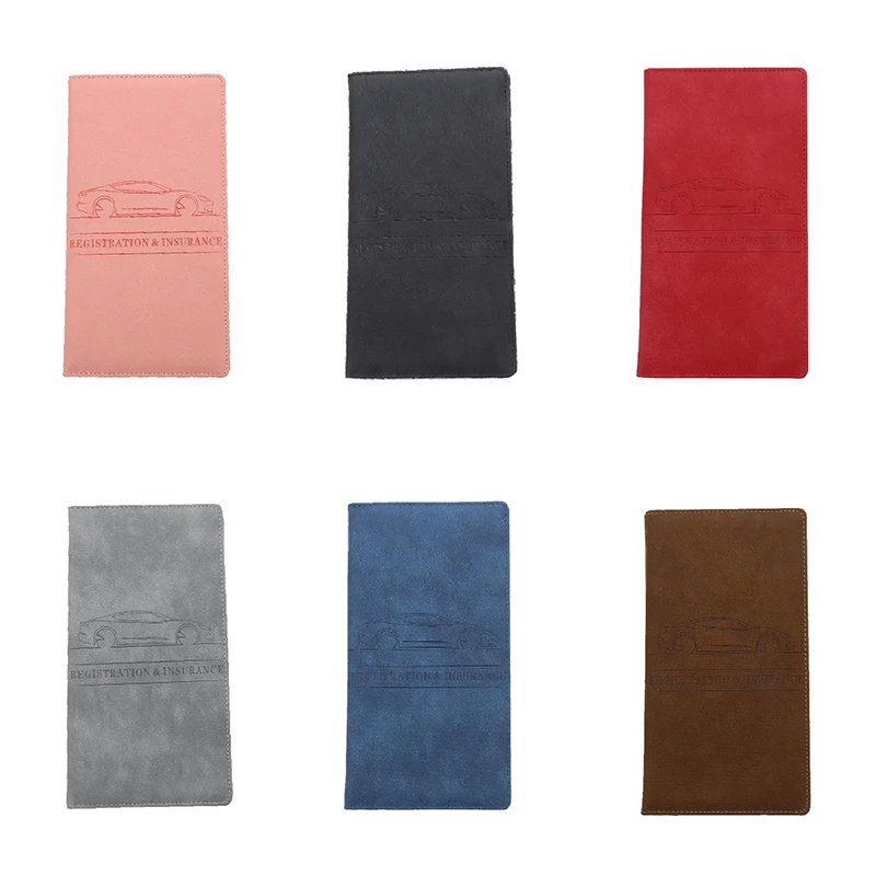 Чехол-книжка Paspoort однотонный чехол для водительских документов держатели