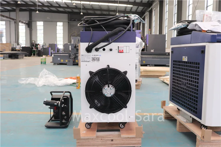 Высококачественный волоконно-лазерный сварочный аппарат 3 в 1 лазерный