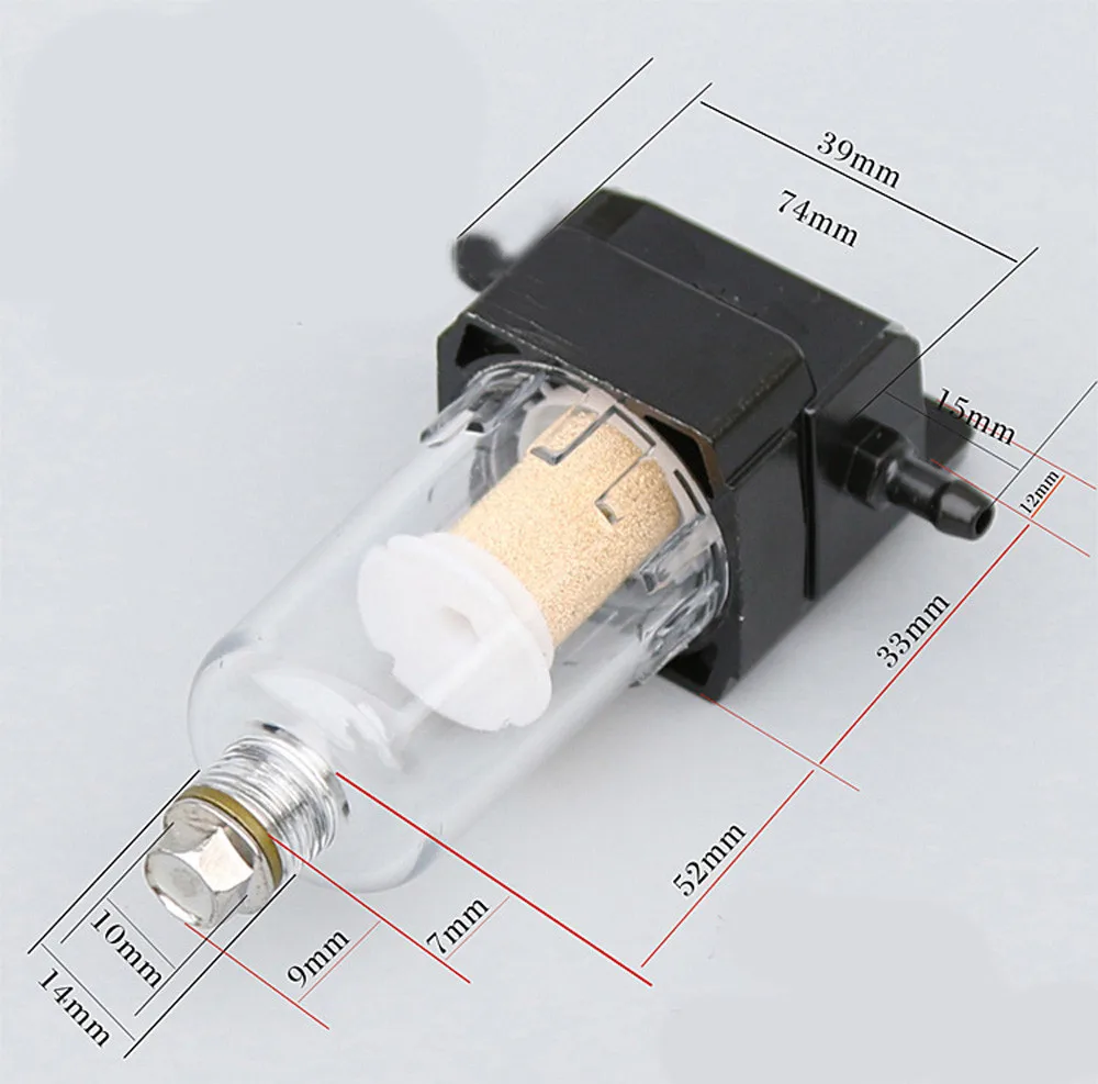 

1PCS Car Kit Fuel Filter Water Separator Accessory For Webasto/Espar Heaters Equipment Replacement Durable Accessories
