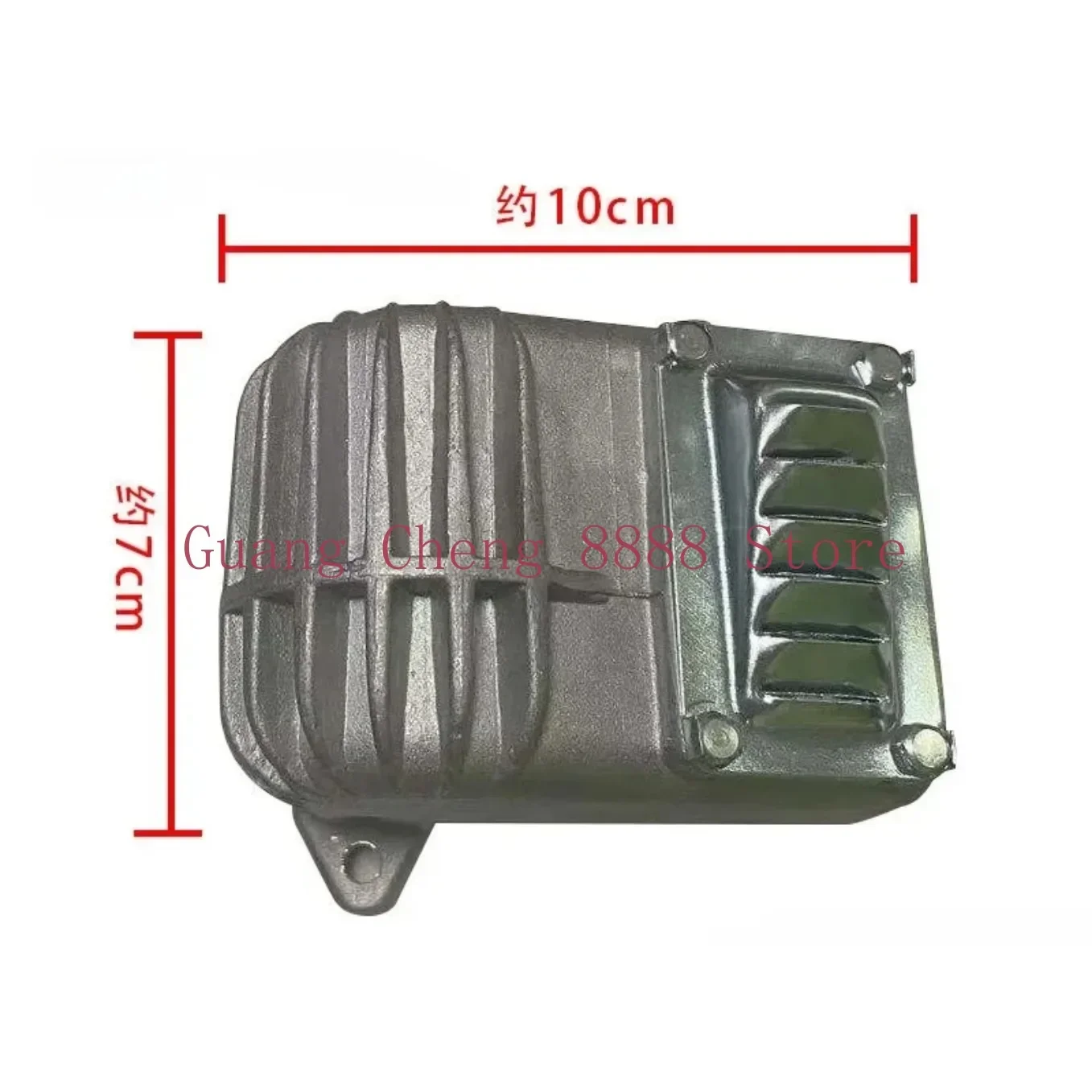Глушитель выхлопной трубы глушитель для Stihl 070 MS070 #1106 140 0502 Запчасти бензопилы